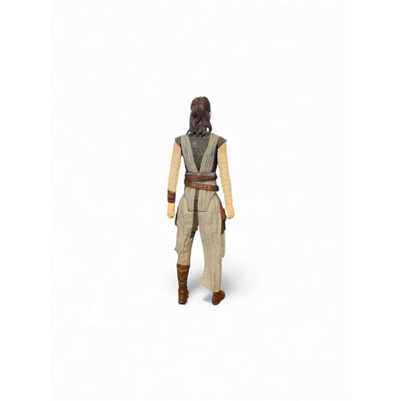 Star Wars Rey Action Figure 10.5 Inches Tall Collectible Toy With Brown Belt & B - Picture 3 of 3